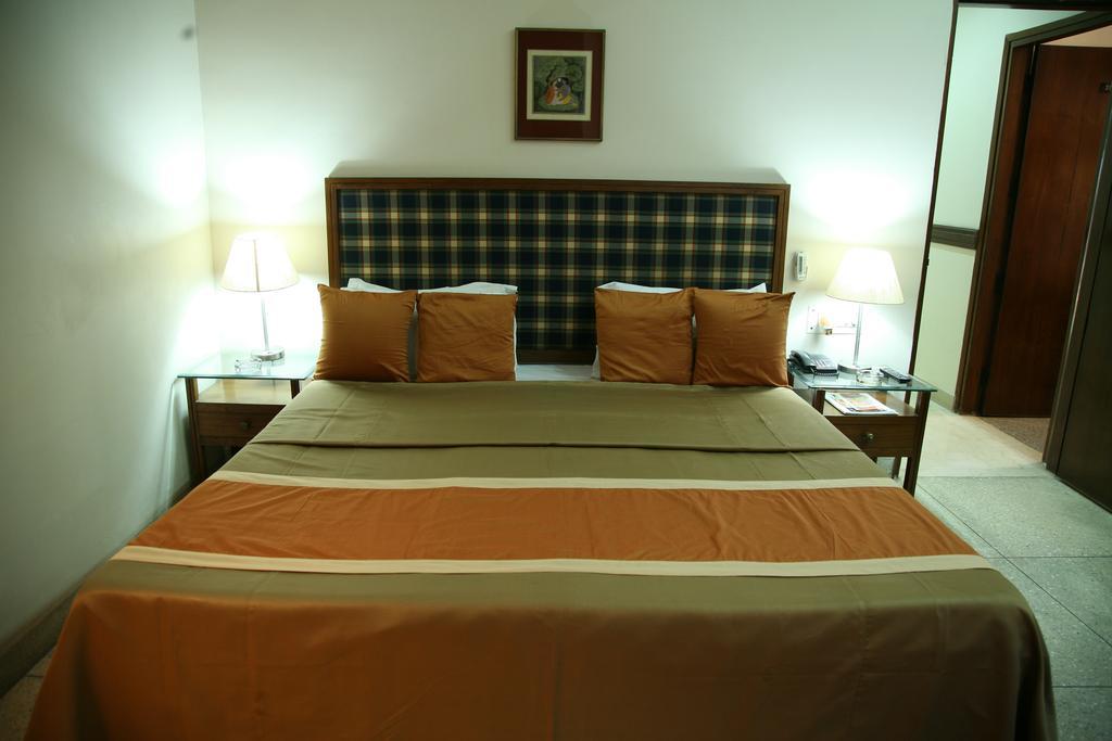 The Royal Residency Hotel New Delhi Eksteriør billede