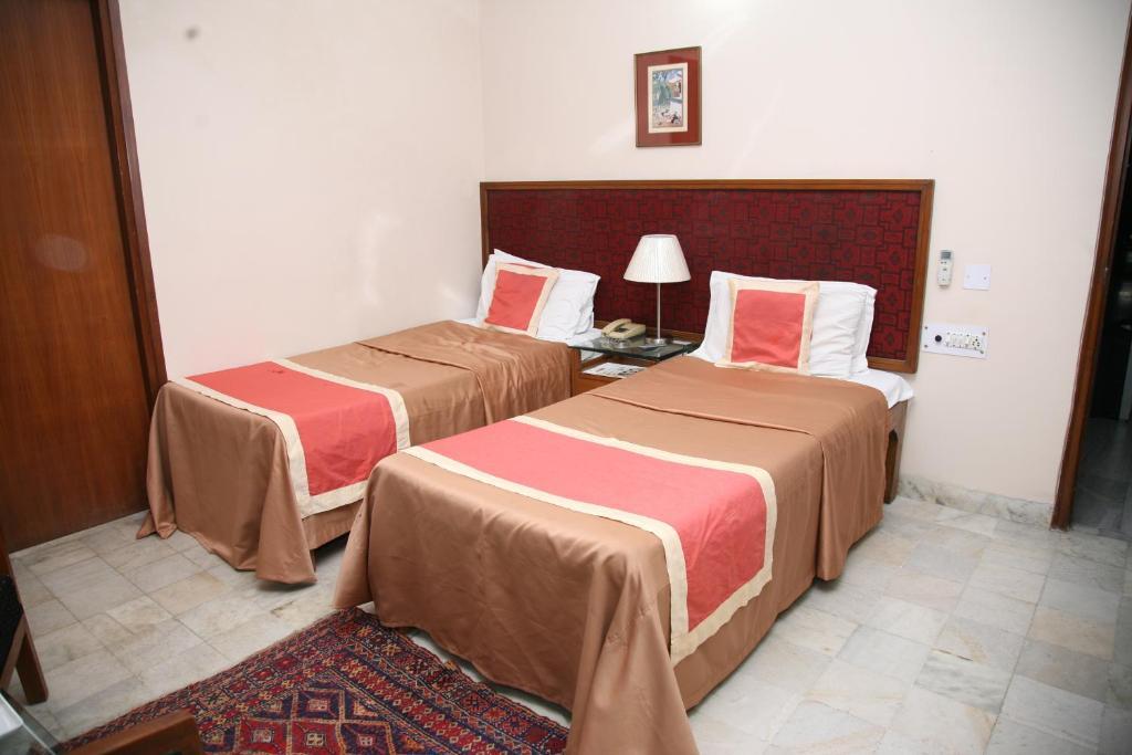 The Royal Residency Hotel New Delhi Eksteriør billede