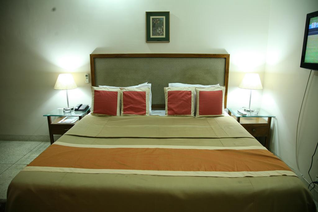 The Royal Residency Hotel New Delhi Eksteriør billede