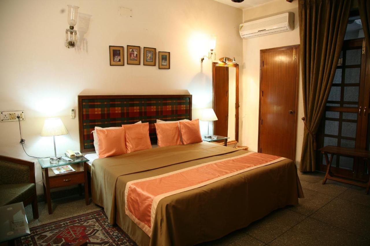 The Royal Residency Hotel New Delhi Eksteriør billede