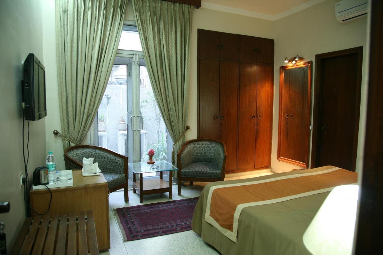 The Royal Residency Hotel New Delhi Eksteriør billede